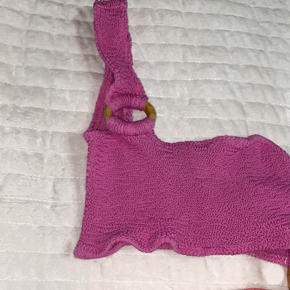 Cleonie x Free People Crinkle Cut One Piece Bikini One Size - Picture 4 of 7